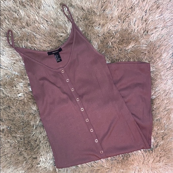 Forever 21 Dresses & Skirts - FINAL- Button Front Dress